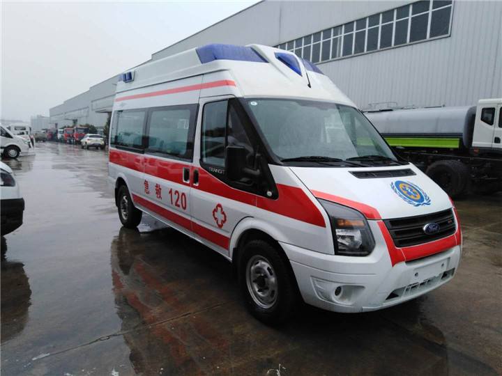 寿阳县出院转院救护车